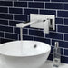 Crosswater Verge 2 Hole Wall Mounted Basin Mixer Tap