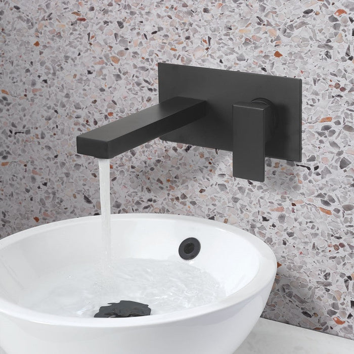 Crosswater Verge 2 Hole Wall Mounted Basin Mixer Tap