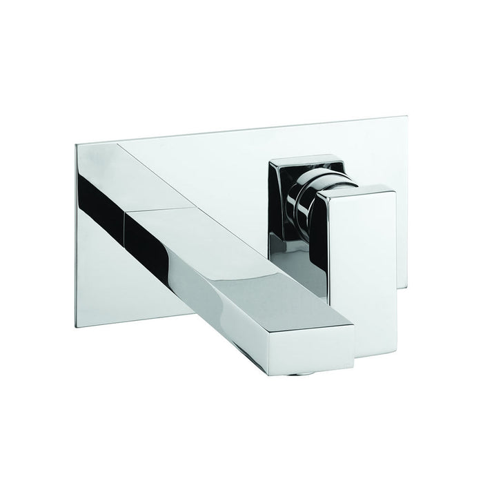 Crosswater Verge 2 Hole Wall Mounted Basin Mixer Tap