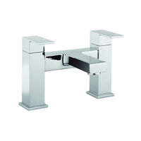 Crosswater Verge Deck Mounted Bath Filler Tap - Chrome Taps