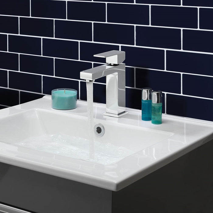 Crosswater Verge Mono Basin Mixer Tap - Basin Mixer Taps