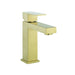 Crosswater Verge Mono Basin Mixer Tap - Brushed Brass Taps