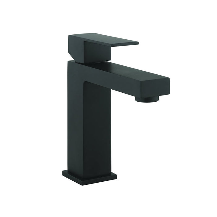 Crosswater Verge Mono Basin Mixer Tap - Matt Black Taps