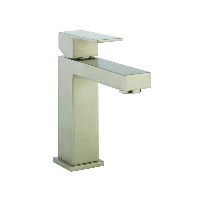 Crosswater Verge Mono Basin Mixer Tap - Stainless Steel Taps