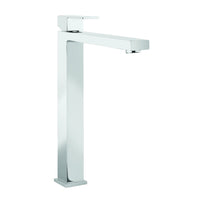 Crosswater Verge Tall Mono Basin Mixer Tap - Chrome Taps