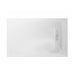 Crosswater Vito Rectangular Shower Tray - White - 1200mm x