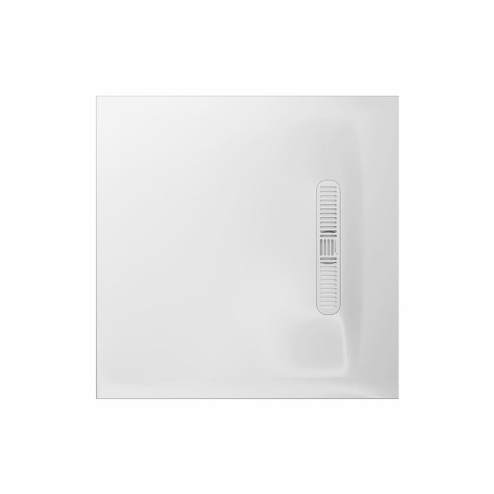 Crosswater Vito Square Shower Tray with Waste - 900mm x 900mm