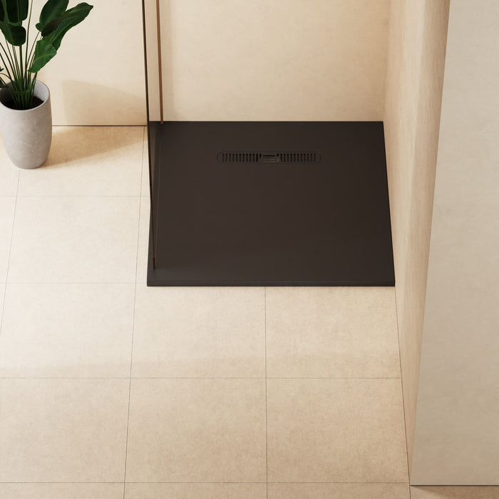 Crosswater Vito Square Shower Tray with Waste - 900mm x 900mm