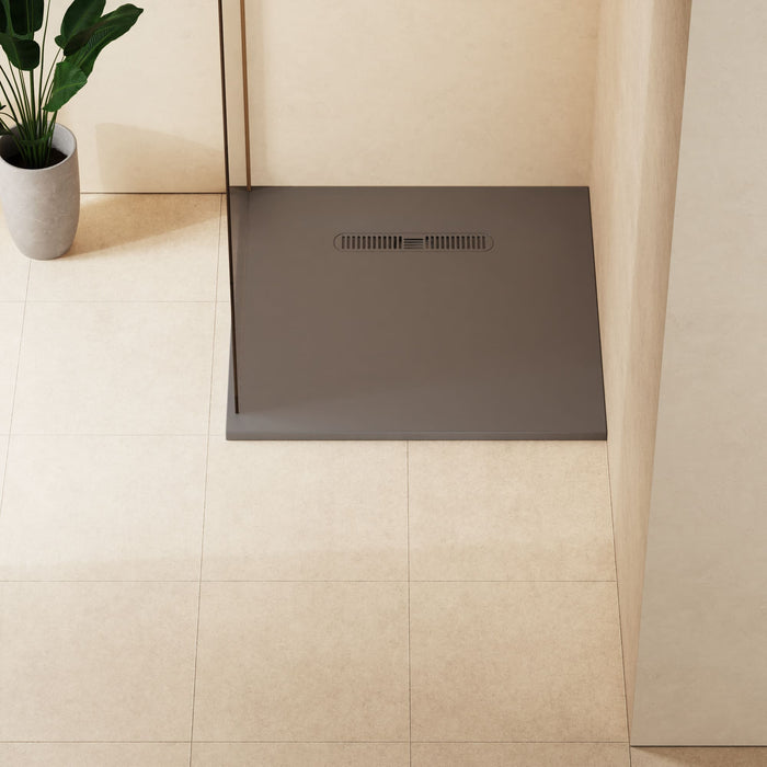 Crosswater Vito Square Shower Tray with Waste - 900mm x 900mm