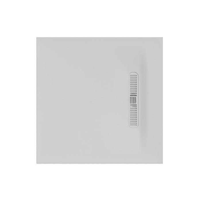 Crosswater Vito Square Shower Tray with Waste - 900mm x 900mm