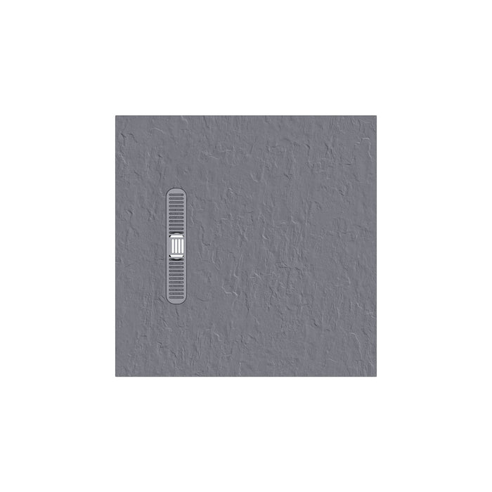 Crosswater Vito Textured Anti-Slip Square Shower Tray with Waste - 900mm x 900mm