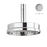 Crosswater Waldorf Shower Head - Ø200mm - Chrome - Shower
