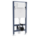 Crosswater Wall Hung Toilet Frame with Concealed Cistern