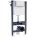 Crosswater Wall Hung Toilet Frame with Concealed Cistern