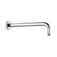 Crosswater Wall Mounted Shower Arm - 330mm Long - Chrome