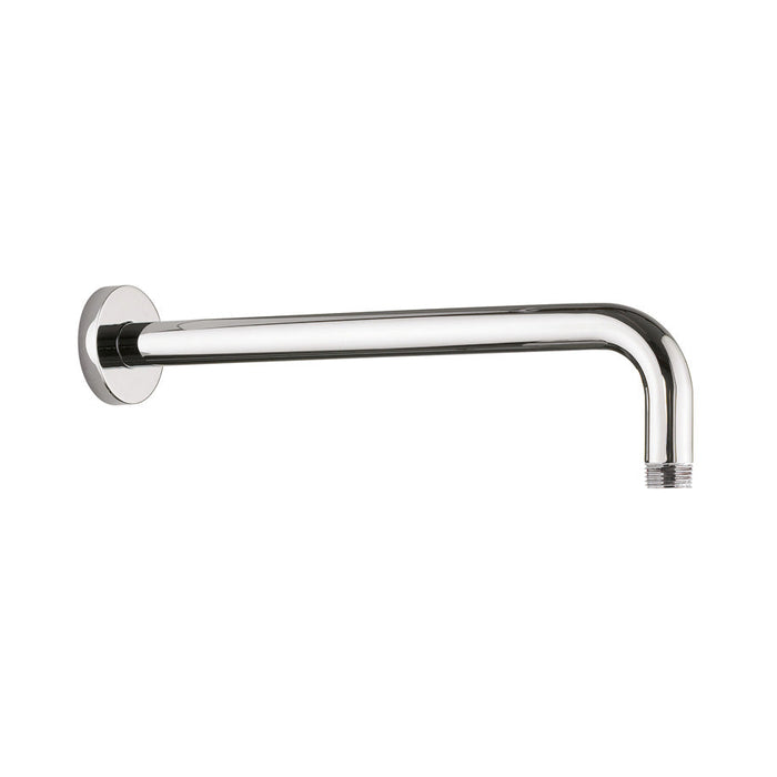 Crosswater Wall Mounted Shower Arm - 330mm Long - Chrome