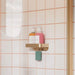 Crosswater Wall Mounted Shower Basket Black Insert - Shower