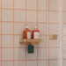 Crosswater Wall Mounted Shower Basket Black Insert - Shower
