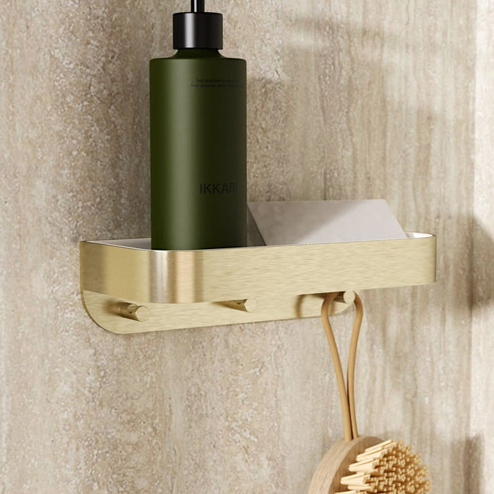 Crosswater Wall Mounted Shower Basket White Insert