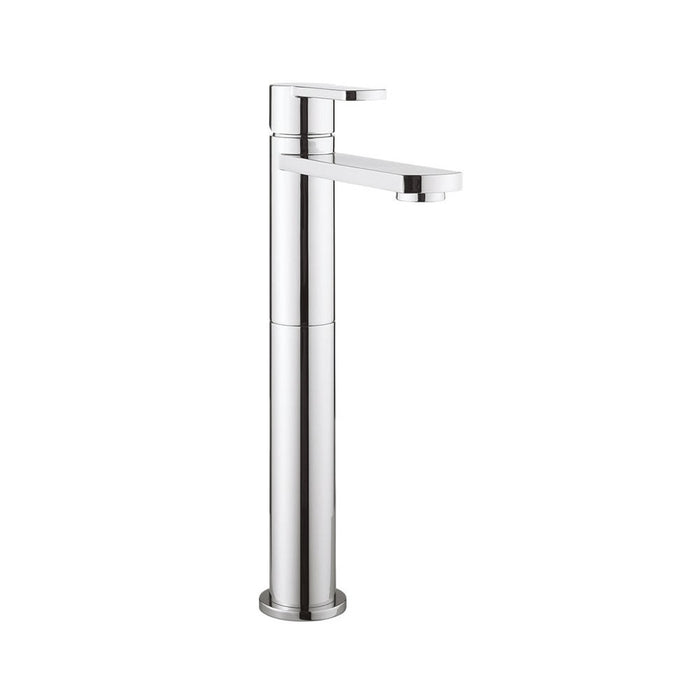 Crosswater Wisp Tall Mono Basin Mixer Tap - Chrome - Tall