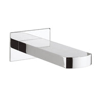 Crosswater Wisp Wall Mounted Bath Spout - Chrome - Bath
