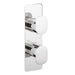 Crosswater ZERO 2 - 1 Outlet 2 Handle Concealed