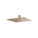 Crosswater Zion Shower Head - 200mm x 200mm / Brushed Brass