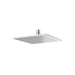 Crosswater Zion Shower Head - 200mm x 200mm / Brushed