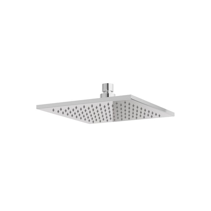 Crosswater Zion Shower Head - 200mm x 200mm / Chrome