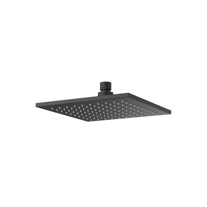 Crosswater Zion Shower Head - 200mm x 200mm / Matt Black