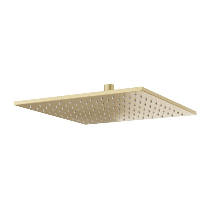 Crosswater Zion Shower Head - 300mm x 300mm / Brushed Brass