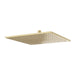 Crosswater Zion Shower Head - 300mm x 300mm / Brushed Brass