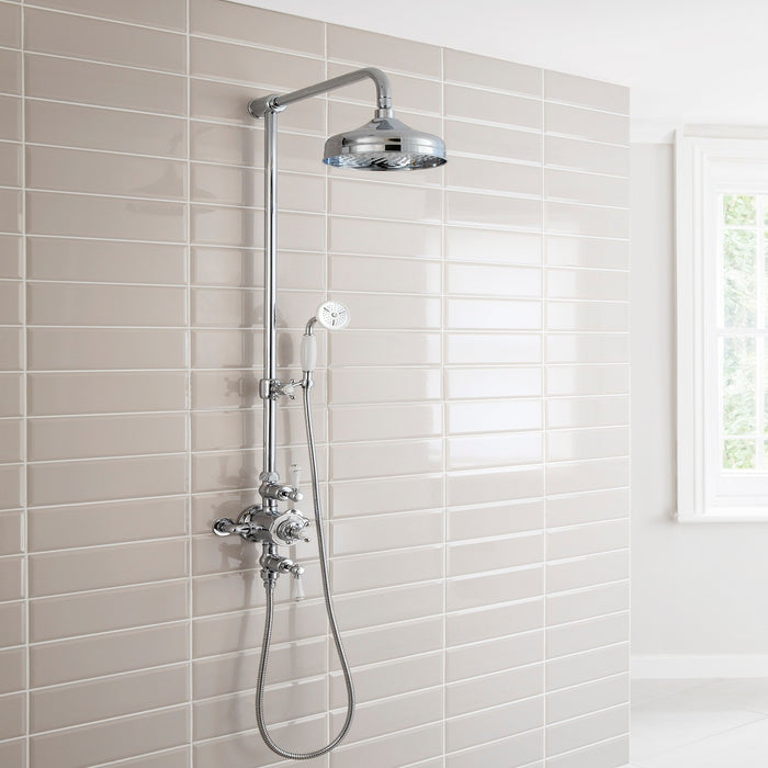 Crosswater Belgravia 1 Outlet Exposed Shower Valve With Kit