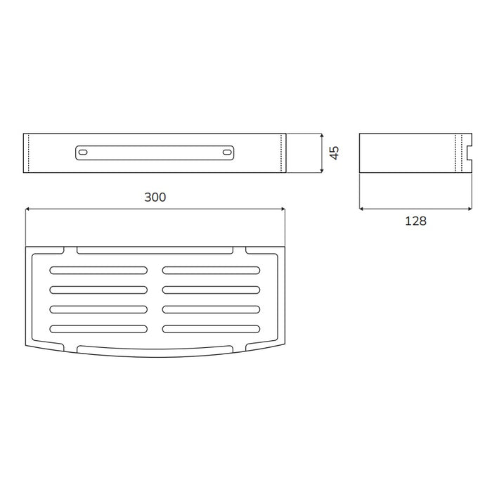 Sonas Cora Shower Basket