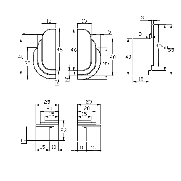 Burlington Riviera Furniture Tier Handles