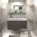 Dansani 100cm vanity unit with basin in Ash Grey