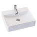 Dansani 80cm Integrated handle vanity unit with worktop