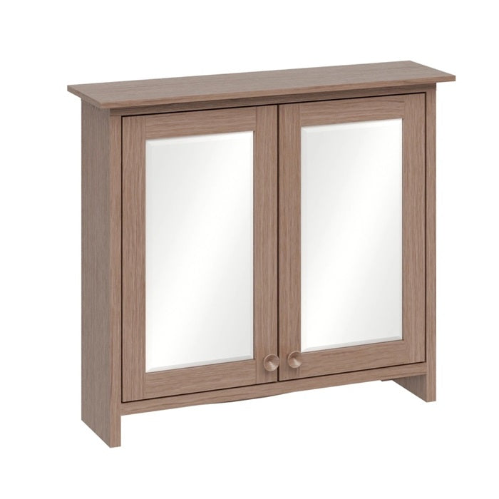 Burlington Non Illuminated Mirror Cabinet - 572mm x 650mm