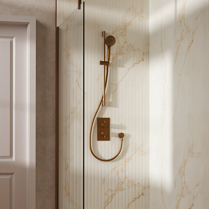 Crosswater Design Shower Handset Set 2