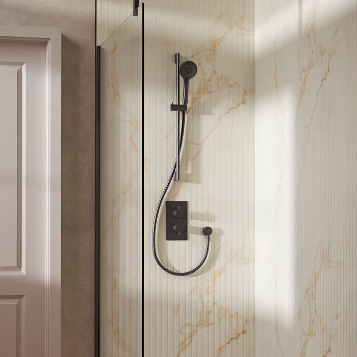 Crosswater Design Shower Handset Set 2