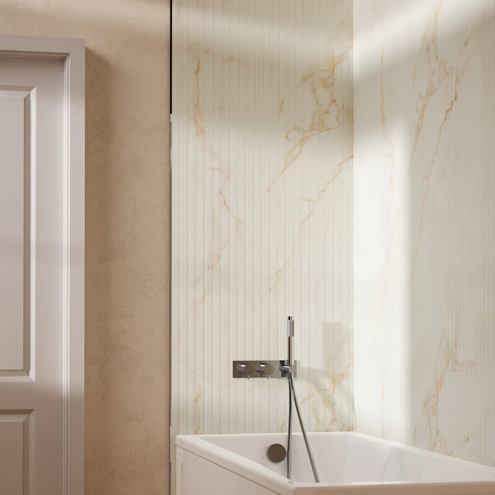 Crosswater Design Shower Set 5 with Handset & Bath Filler