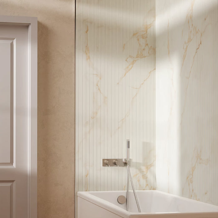 Crosswater Design Shower Set 5 with Handset & Bath Filler