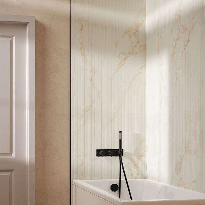 Crosswater Design Shower Set 5 with Handset & Bath Filler