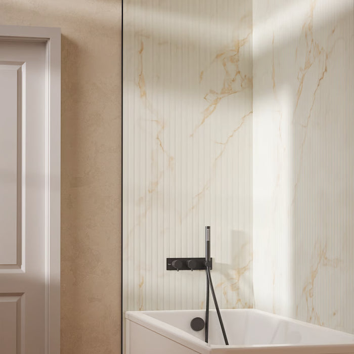 Crosswater Design Shower Set 5 with Handset & Bath Filler