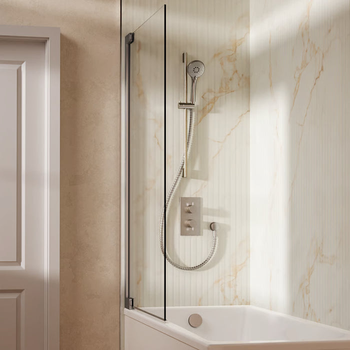 Crosswater Design Shower Set 6 with Handset & Bath Filler