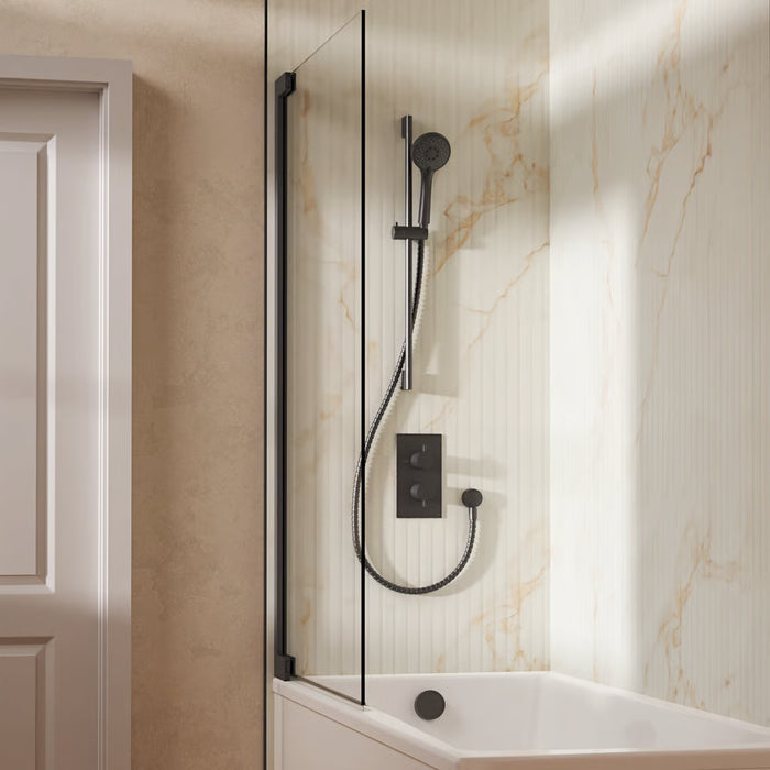 Crosswater Design Shower Set 6 with Handset & Bath Filler