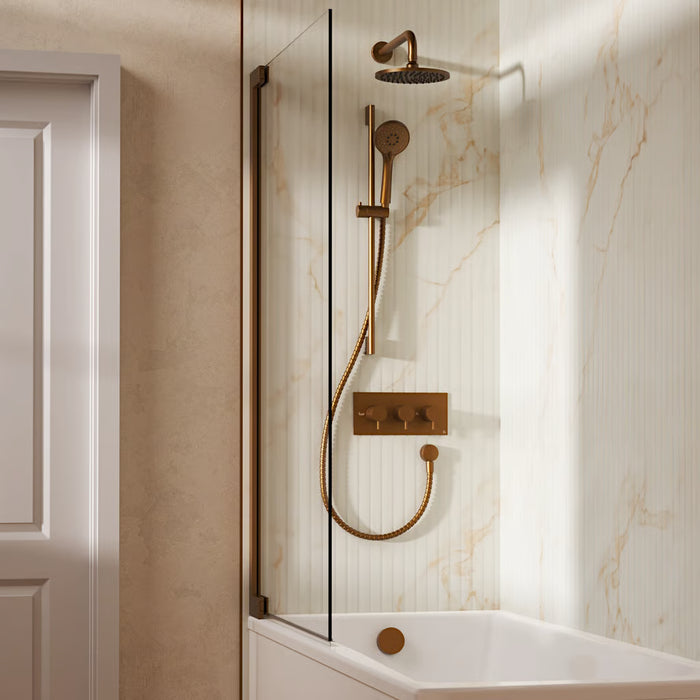 Crosswater Design 3 Outlet Shower Set 9