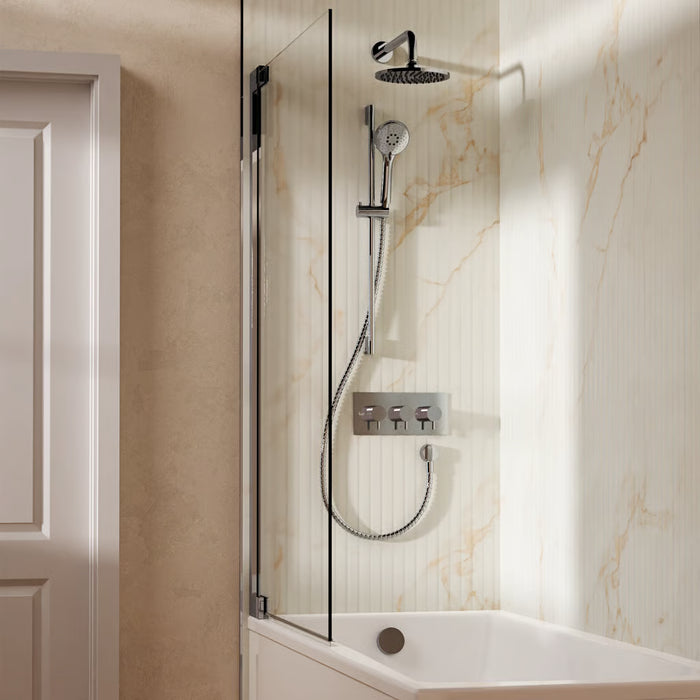 Crosswater Design 3 Outlet Shower Set 9
