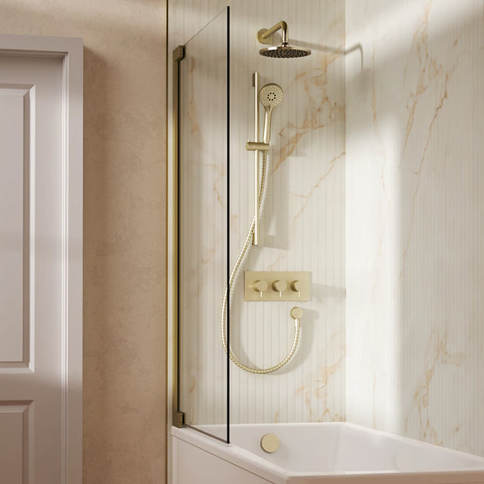 Crosswater Design 3 Outlet Shower Set 9