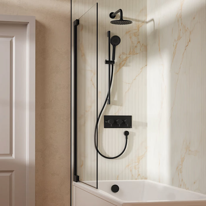 Crosswater Design 3 Outlet Shower Set 9